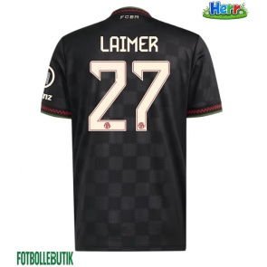 Bayern Munich Konrad Laimer #27 Tredje Tröja 2025-26 Kortärmad